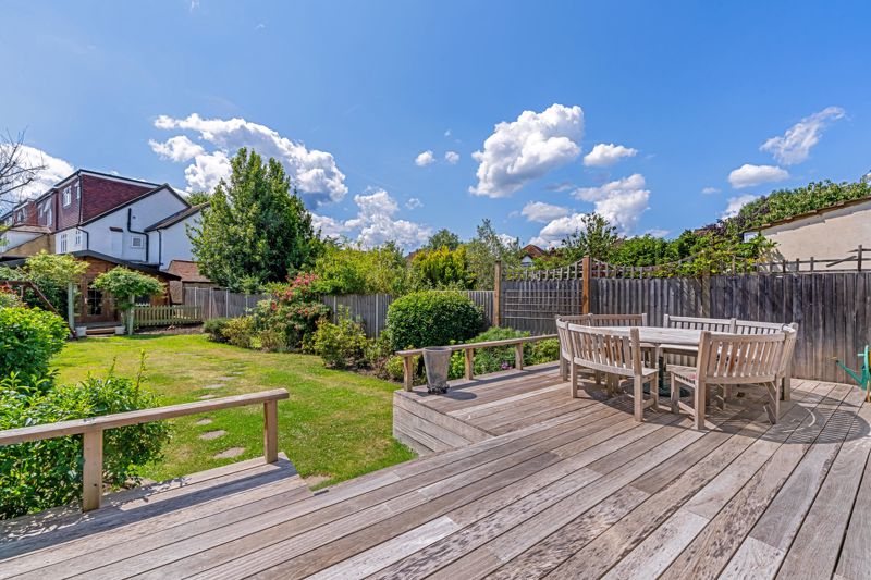 Decked Entertainment Area- click for photo gallery